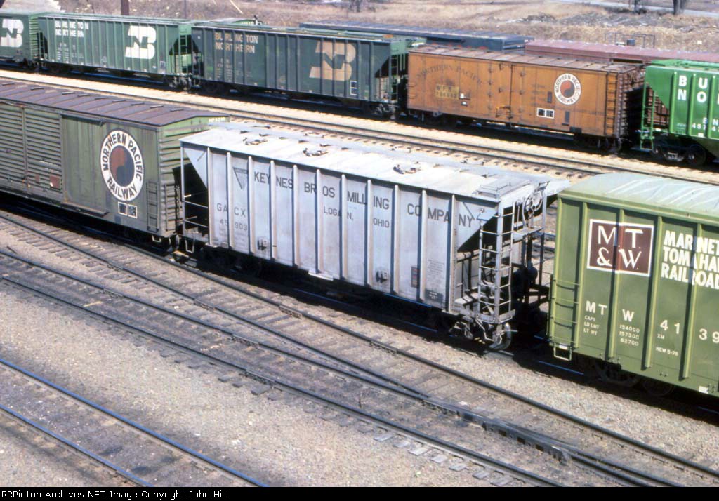 1145-22 BN Northtown Yard