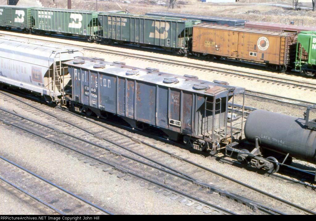 1145-29 BN Northtown Yard