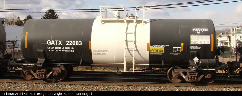 GATX 22083