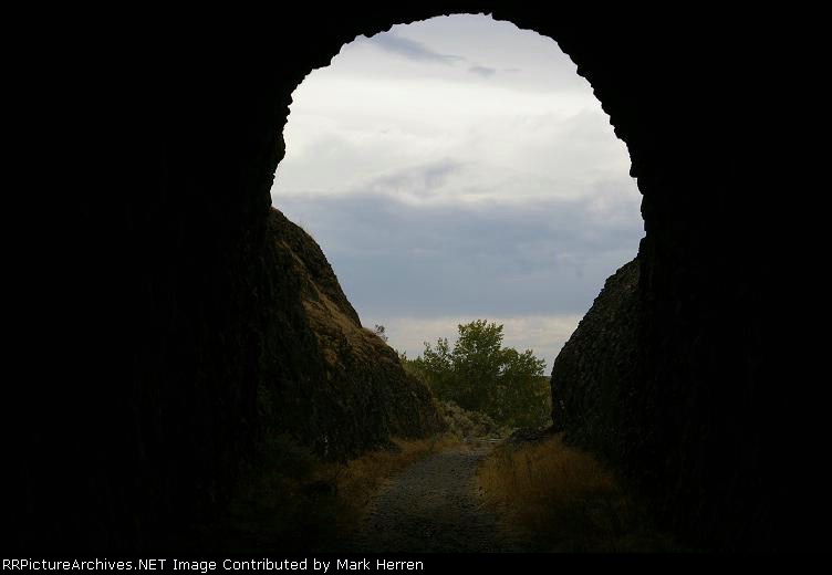 Exiting the West Portal
