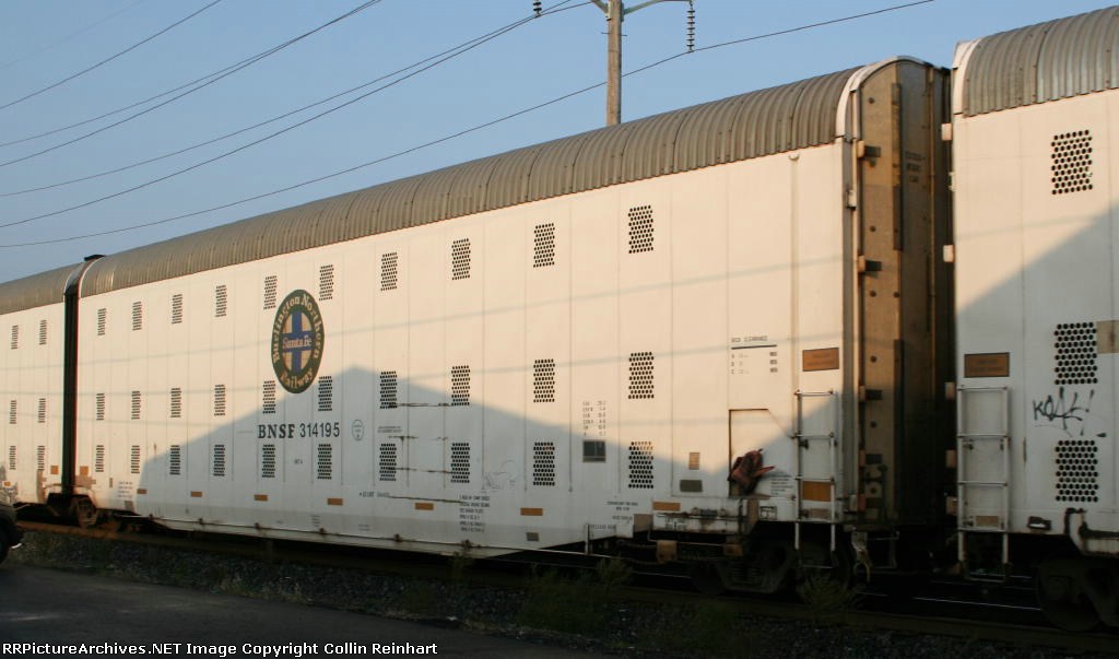 BNSF 314195