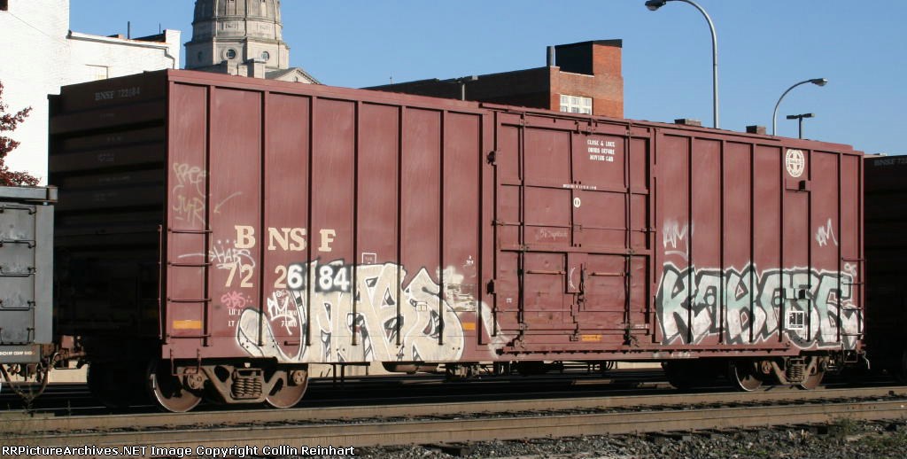 BNSF 722684