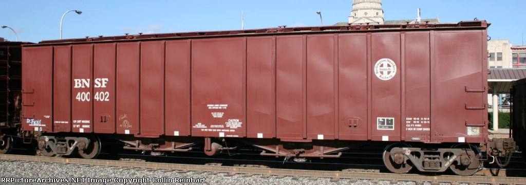 BNSF 400402