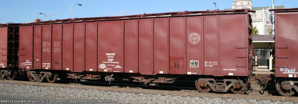 BNSF 400393