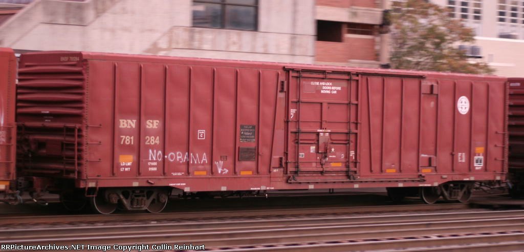 BNSF 781284