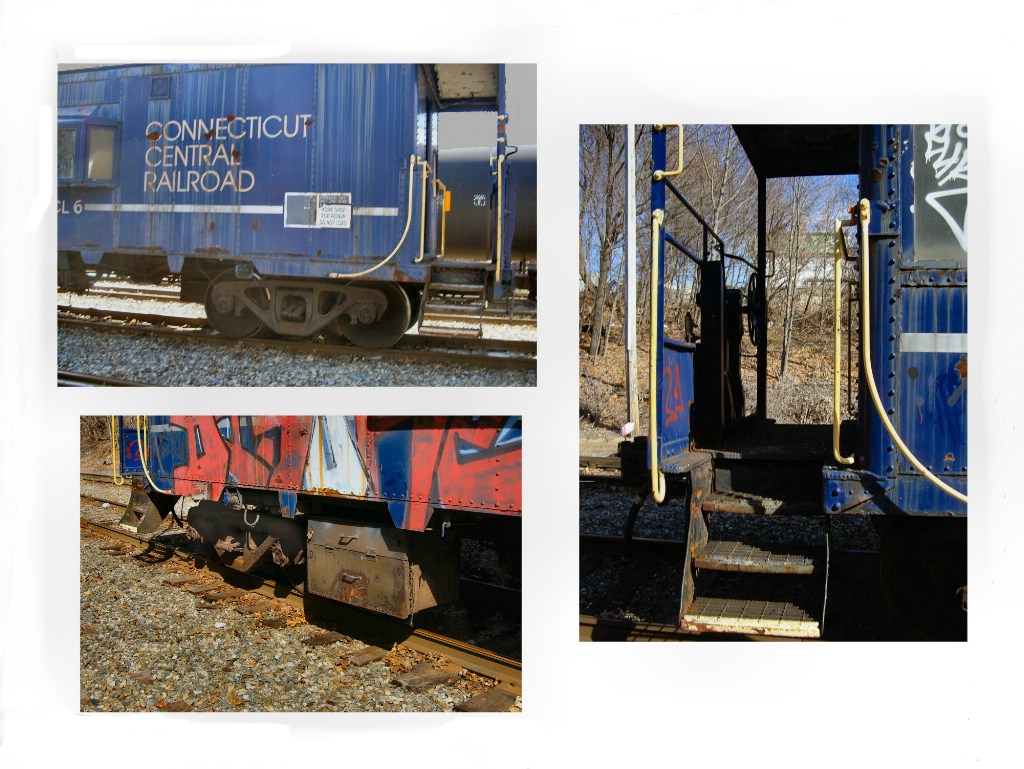 Old Connecticut Central Bay Window Caboose