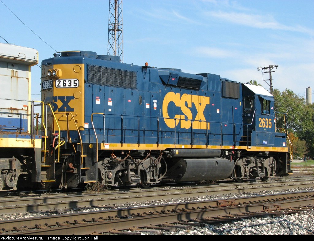 CSX 2635