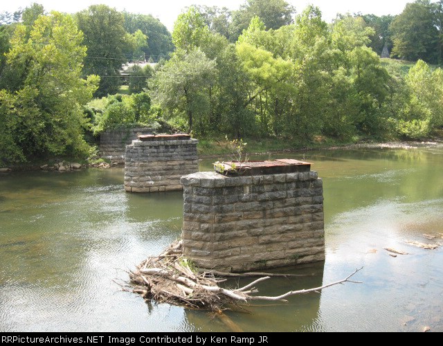 Former RR bridge