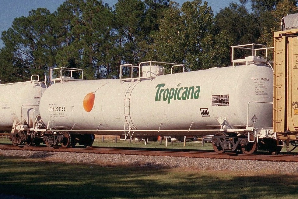 Tropicana Tank Car The Original