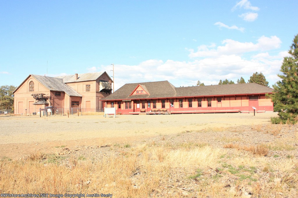 Depot and substation
