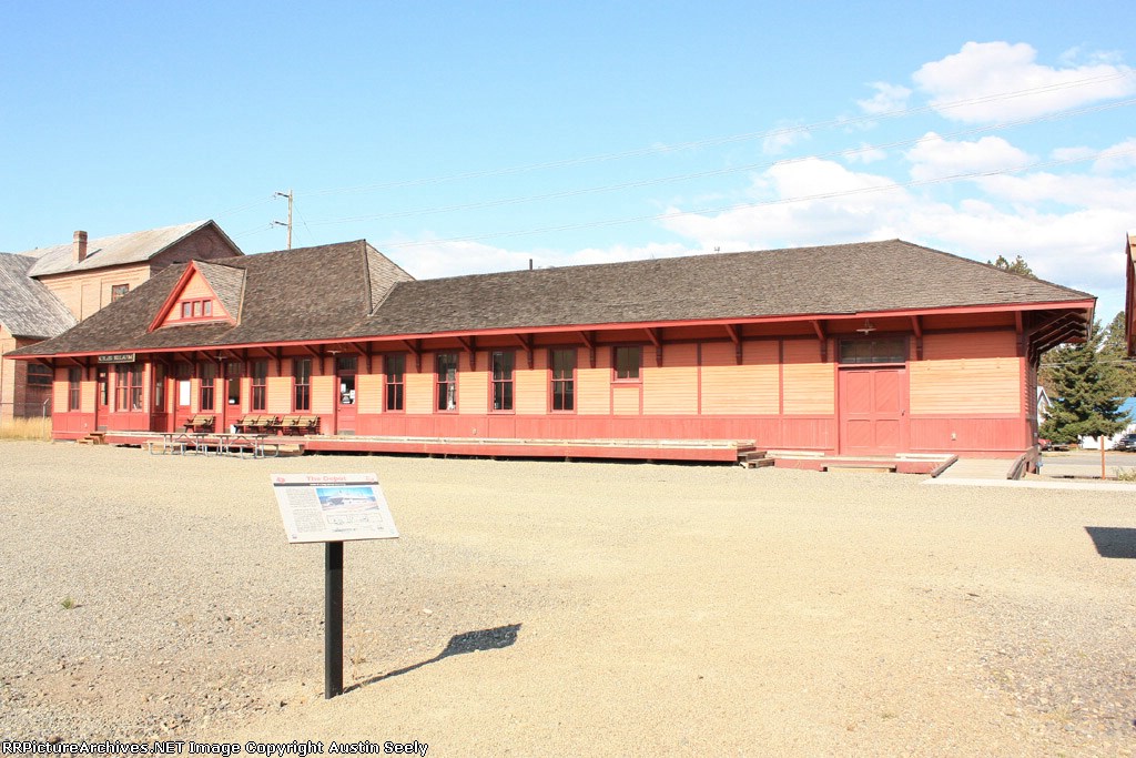 Restored depot
