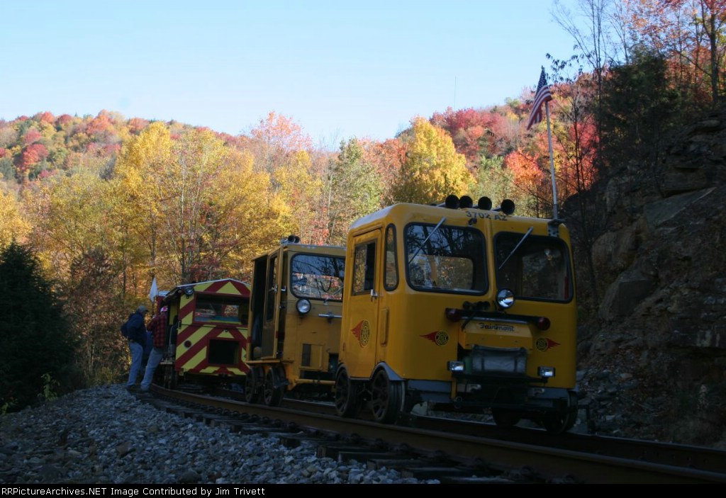 October 11 NARCOA trip to Spruce WV at high falls
