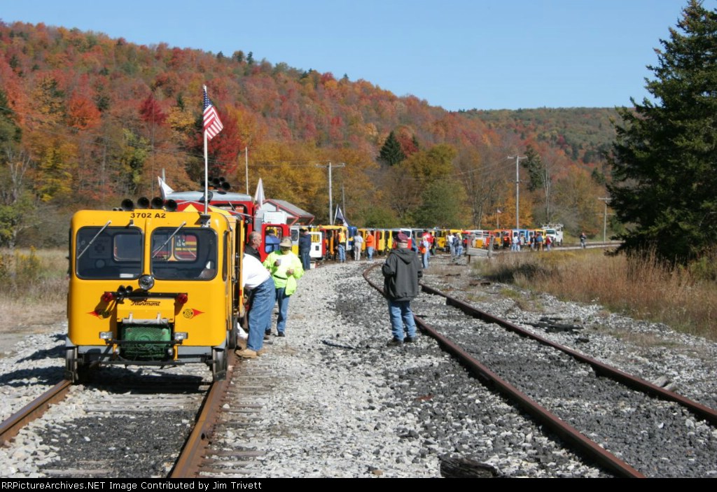 October 11 NARCOA trip to Spruce WV stopping for lunch at Cheat Bridge