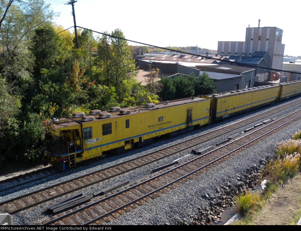 Harsco Rail Grinder 1