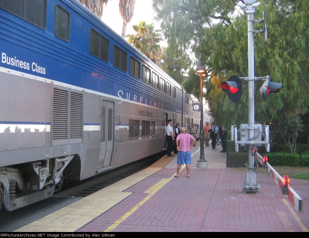 Northbound Surfliner