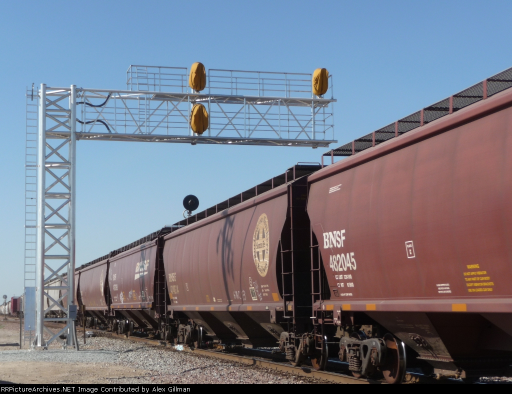 Rolling East Under The New Bridge