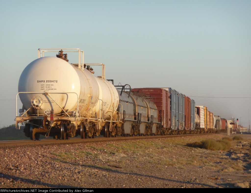 SHPX 209472 Eastbound