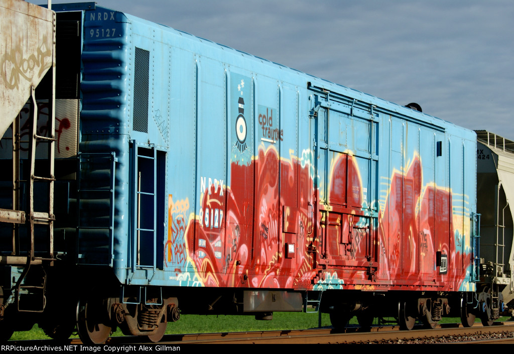 NRDX 95127 Westbound