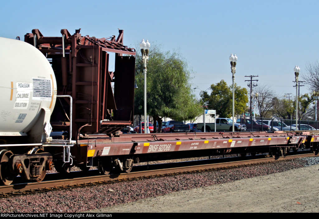 BNSF 927066 Westbound
