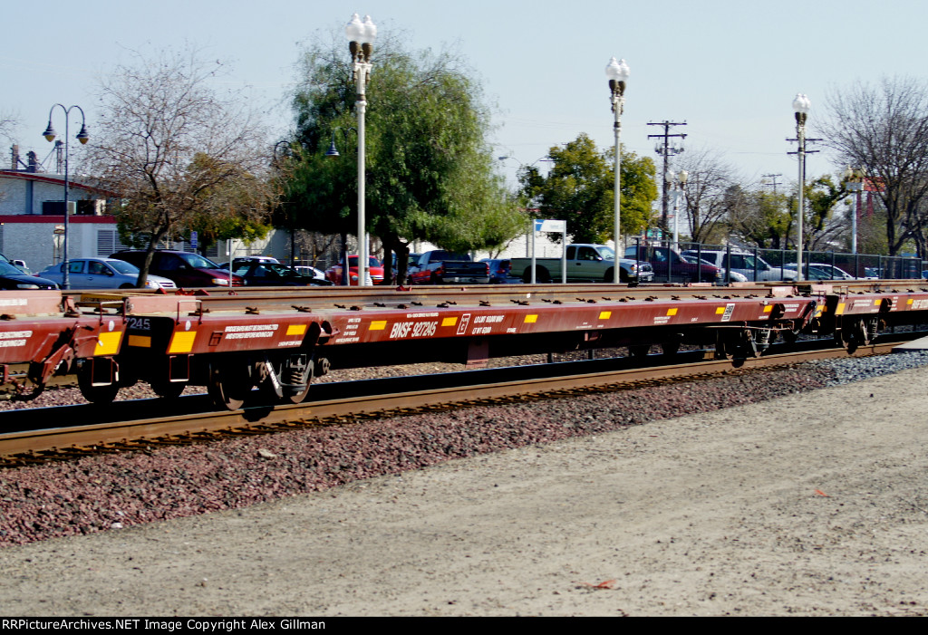 BNSF 927245 Westbound