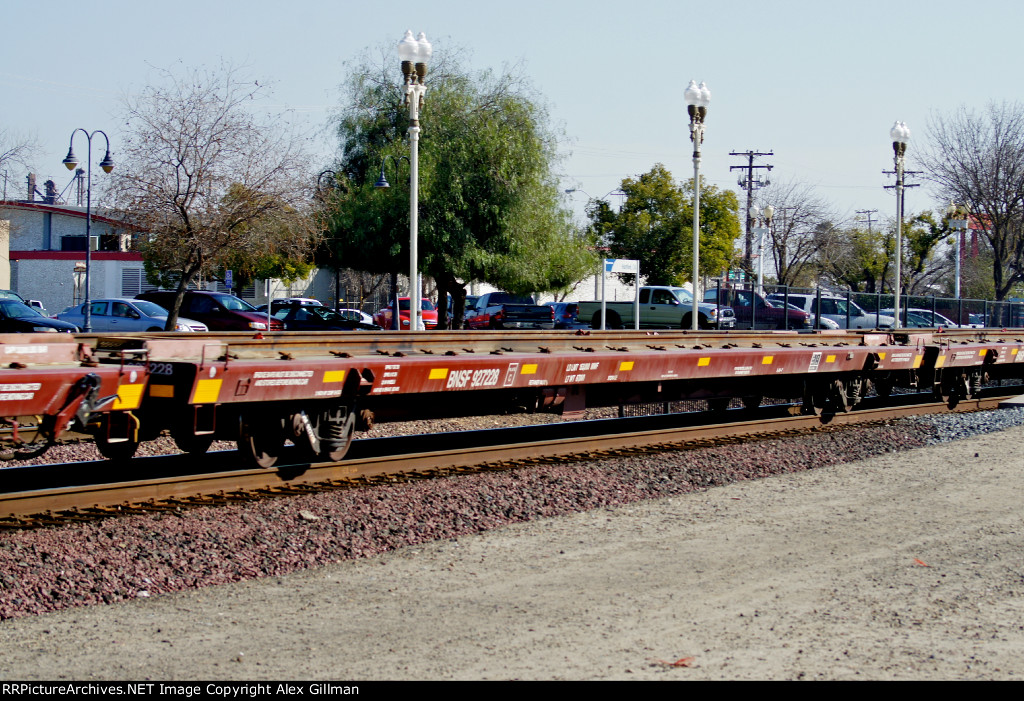 BNSF 927228 Westbound