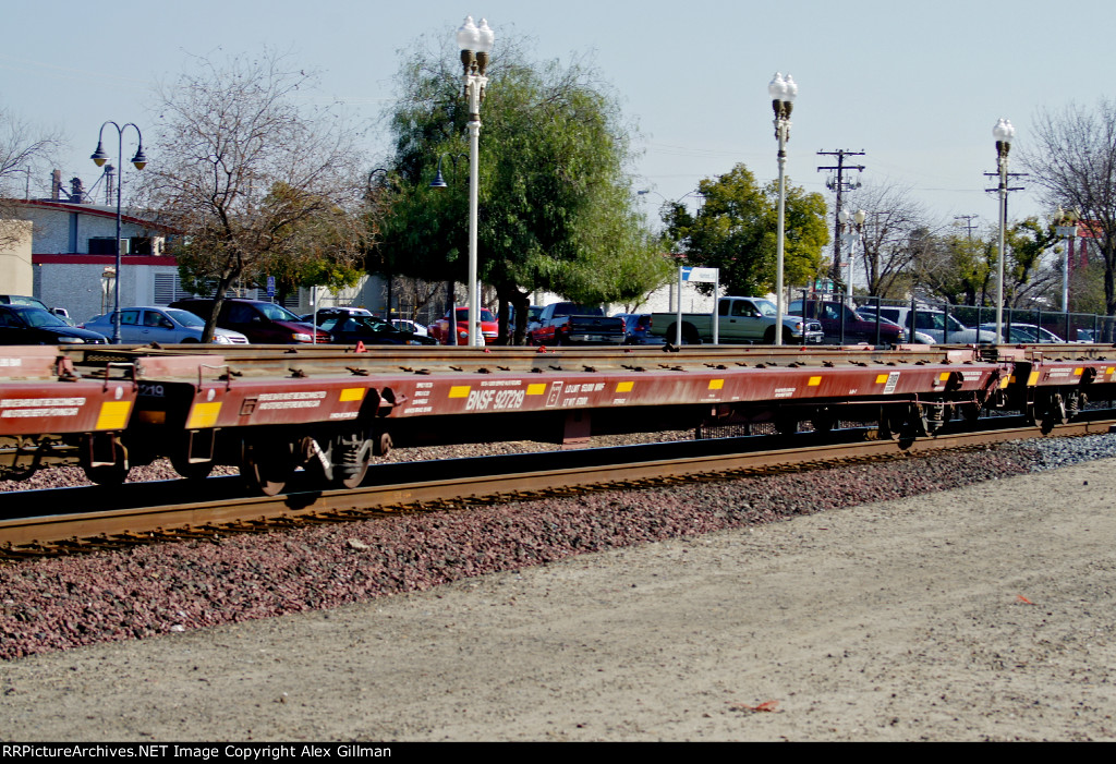 BNSF 927219 Westbound