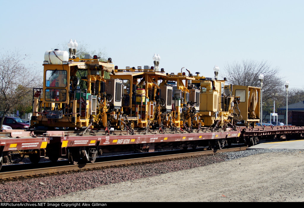 BNSF 927218 Westbound, Loaded