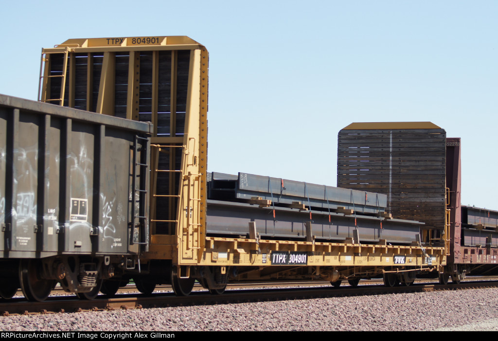 TTPX 804901 Westbound, Loaded