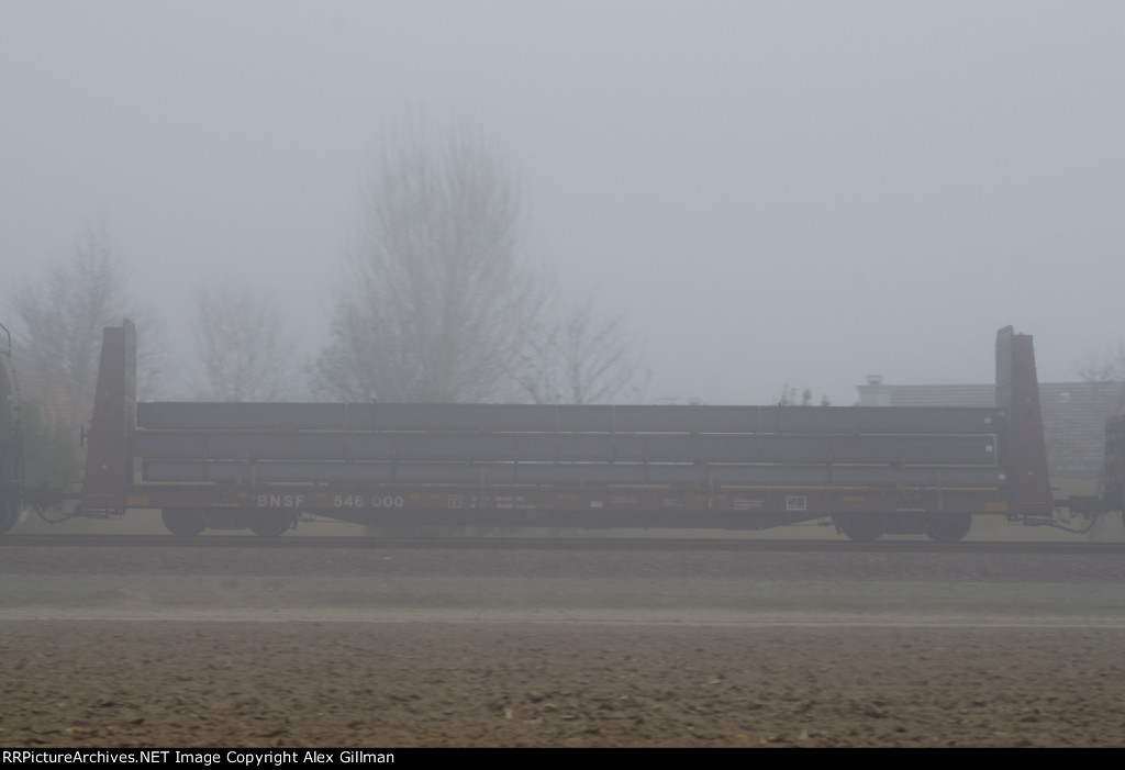 BNSF 546000 Westbound, Loadgd