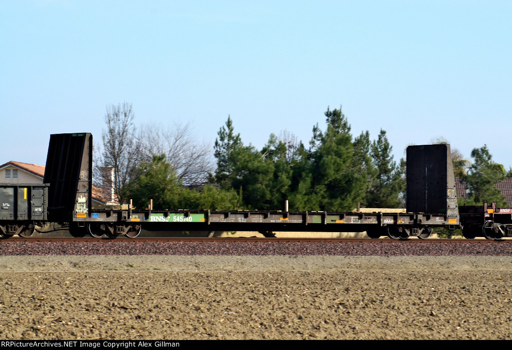 BNSF 545740 Eastbound