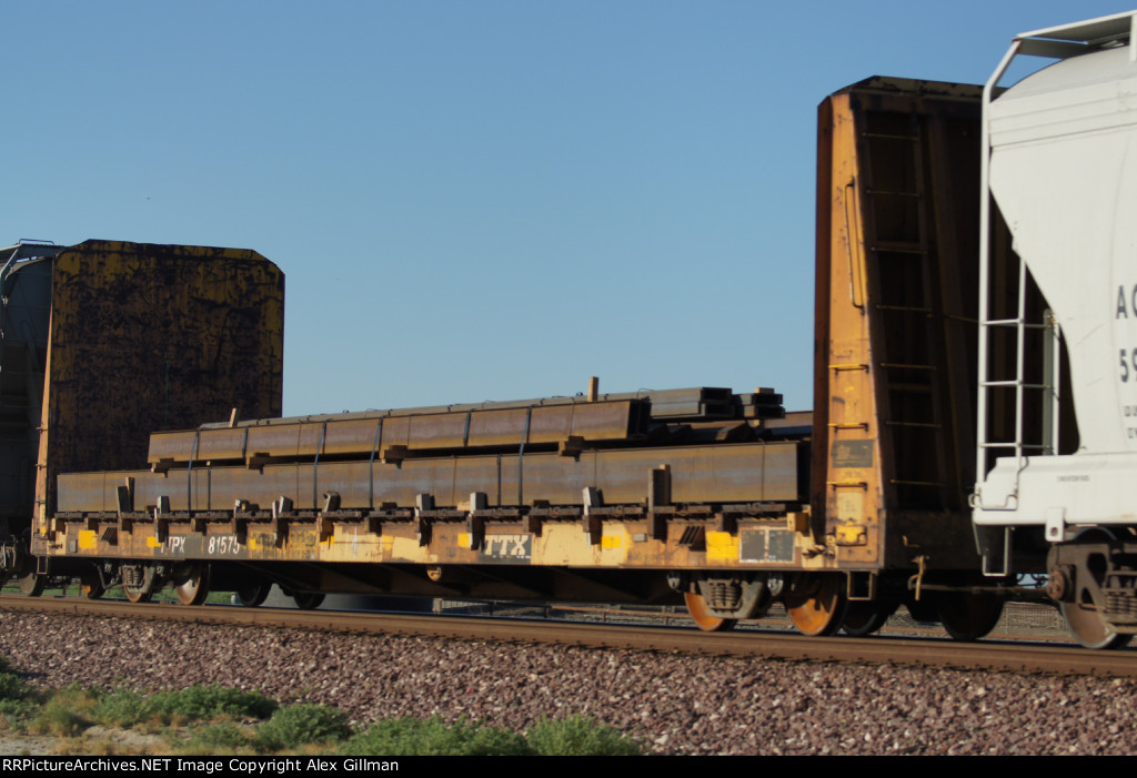 TTPX 81575 Westbound, Loaded