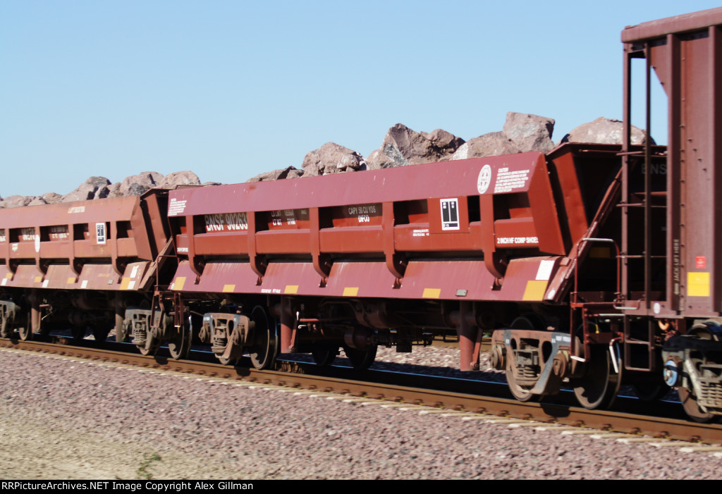 BNSF 90263 Eastbound, Loaded