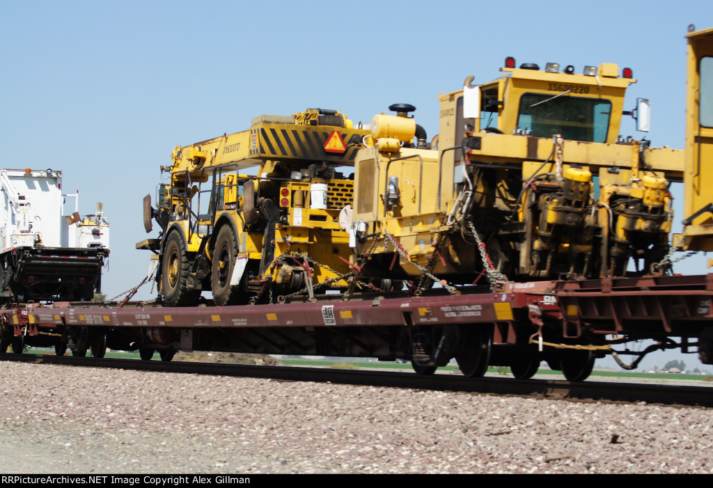 BNSF 927218 Eastbound, Loaded
