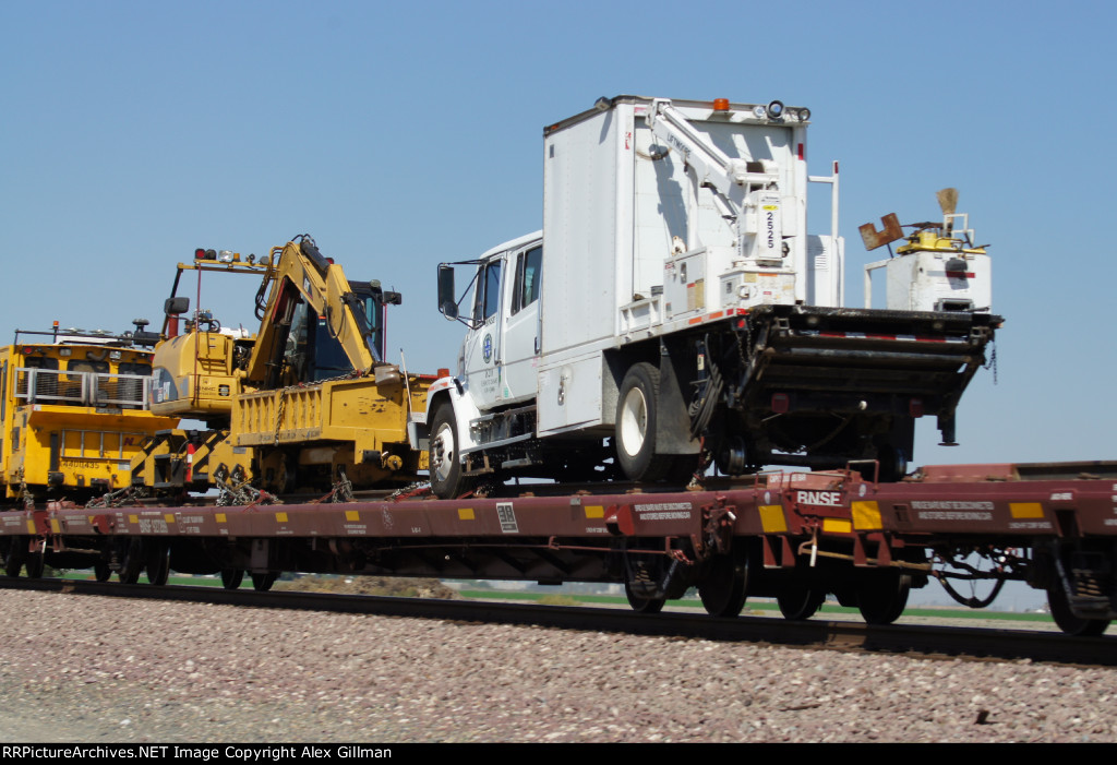 B@SF 927269 Eastbound, Loaded