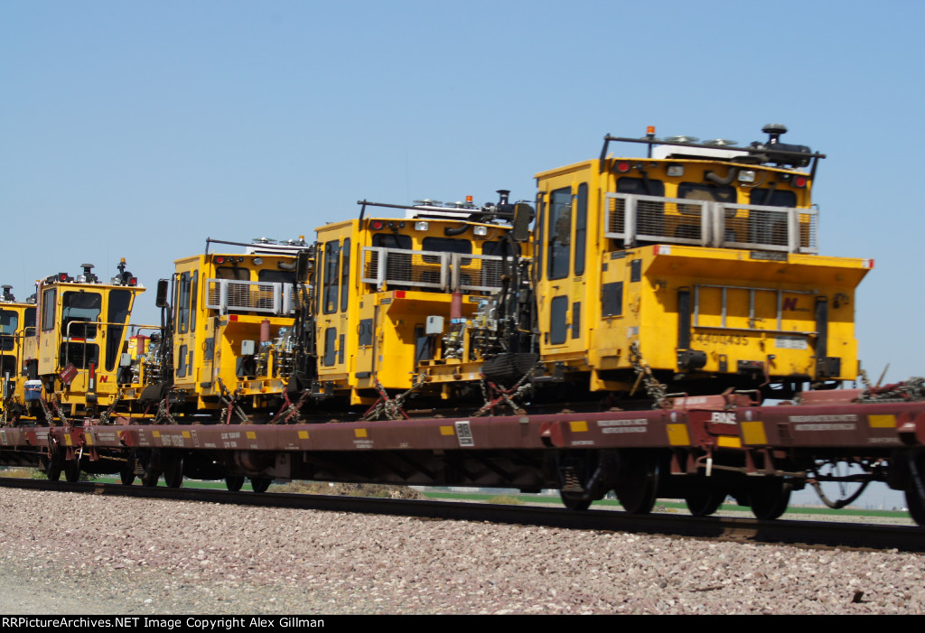 BNSF 927267 Eastbound, Loaded