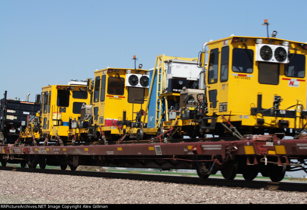 BNSF 927219 Eastbound, Loaded