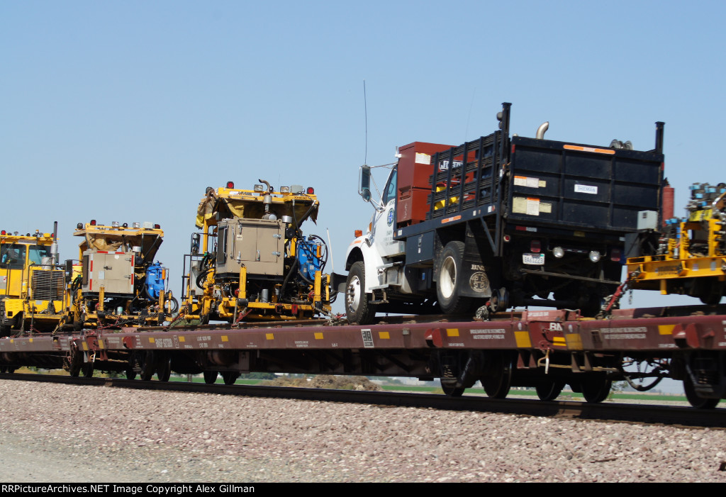 BNSF 927228 Eastbound, Loaded