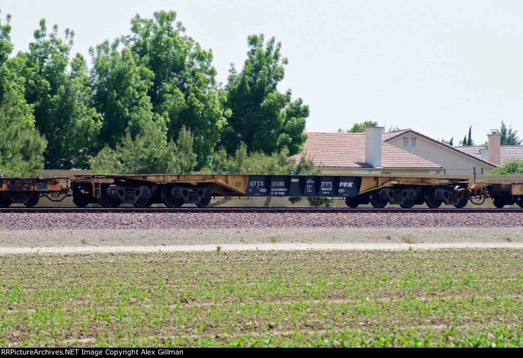 QTTX 131283 Eastbound
