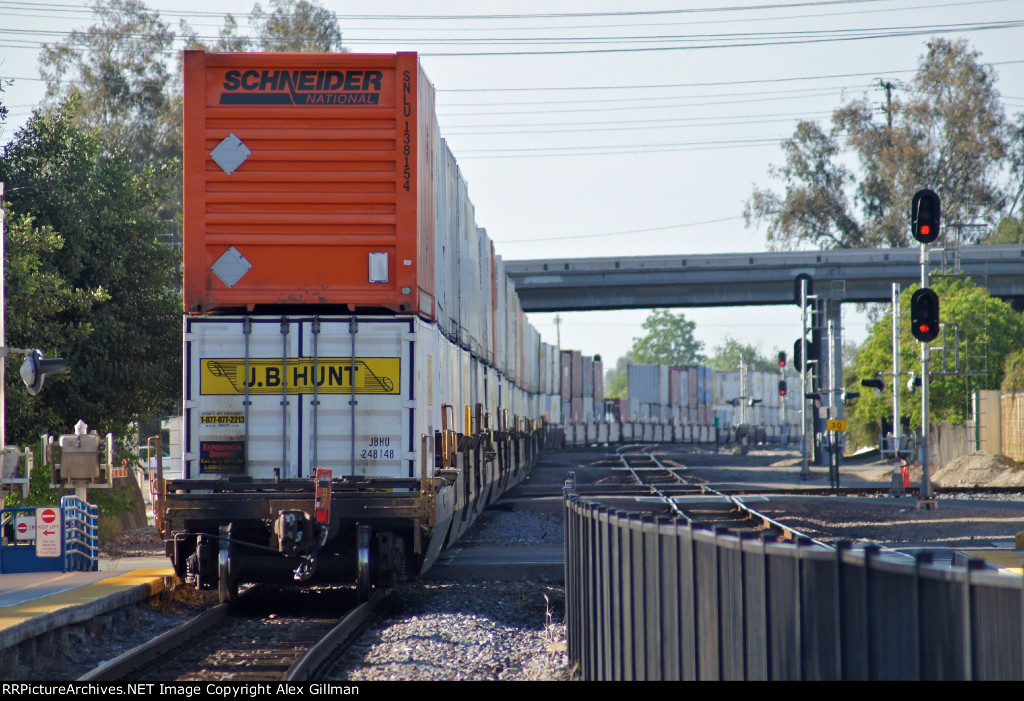 Tail of An Eastbound Q