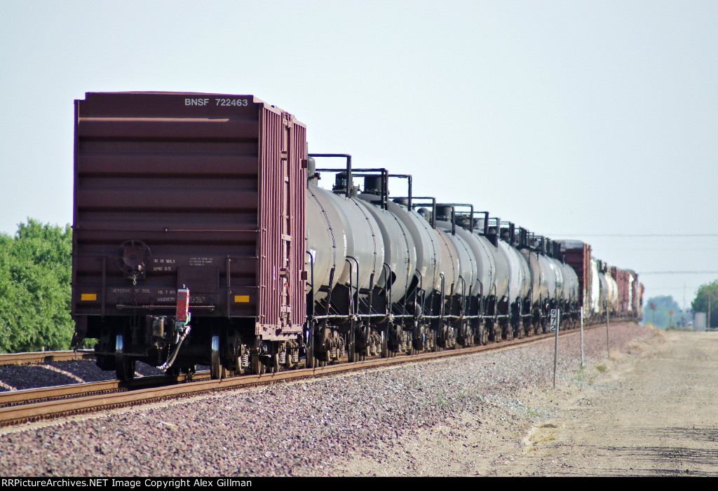 BNSF 722463 Eastbound