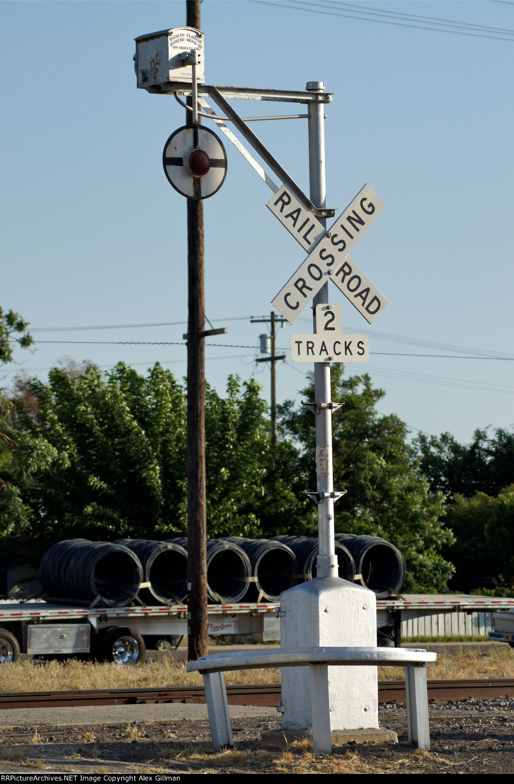 Ex-SP/ Current SJVR Wig-Wag