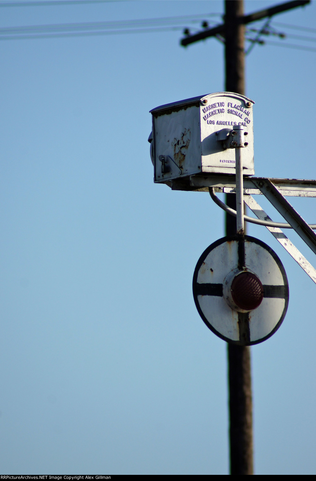 Ex-SP/ Current SJVR Wig-Wag