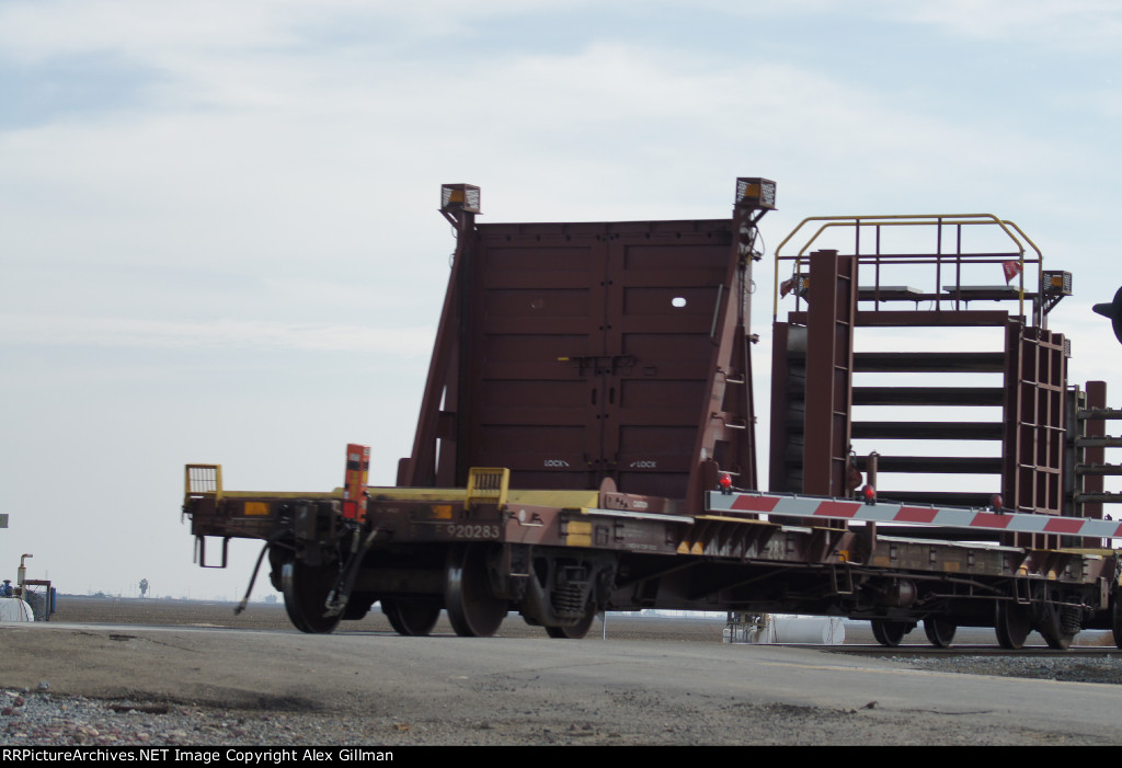 BHSF 920283 Eastbound