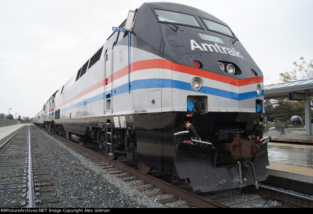 Amtrak 822 East