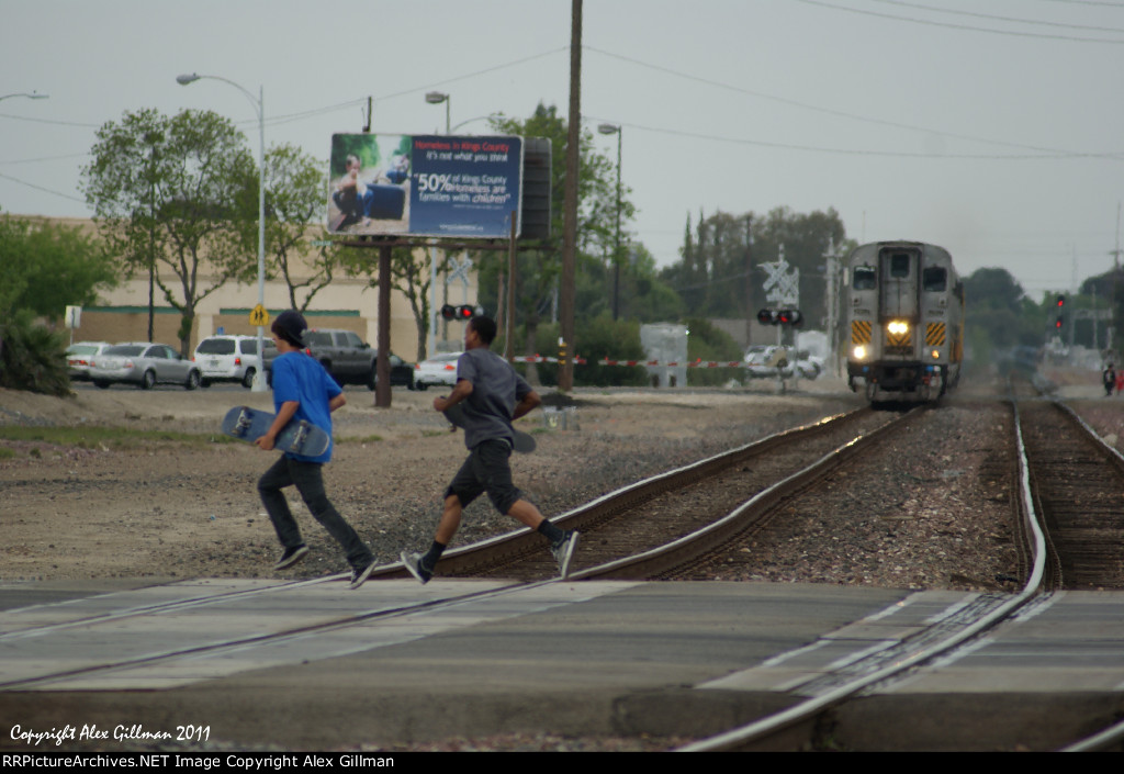 Amtrak 714, Look Out!