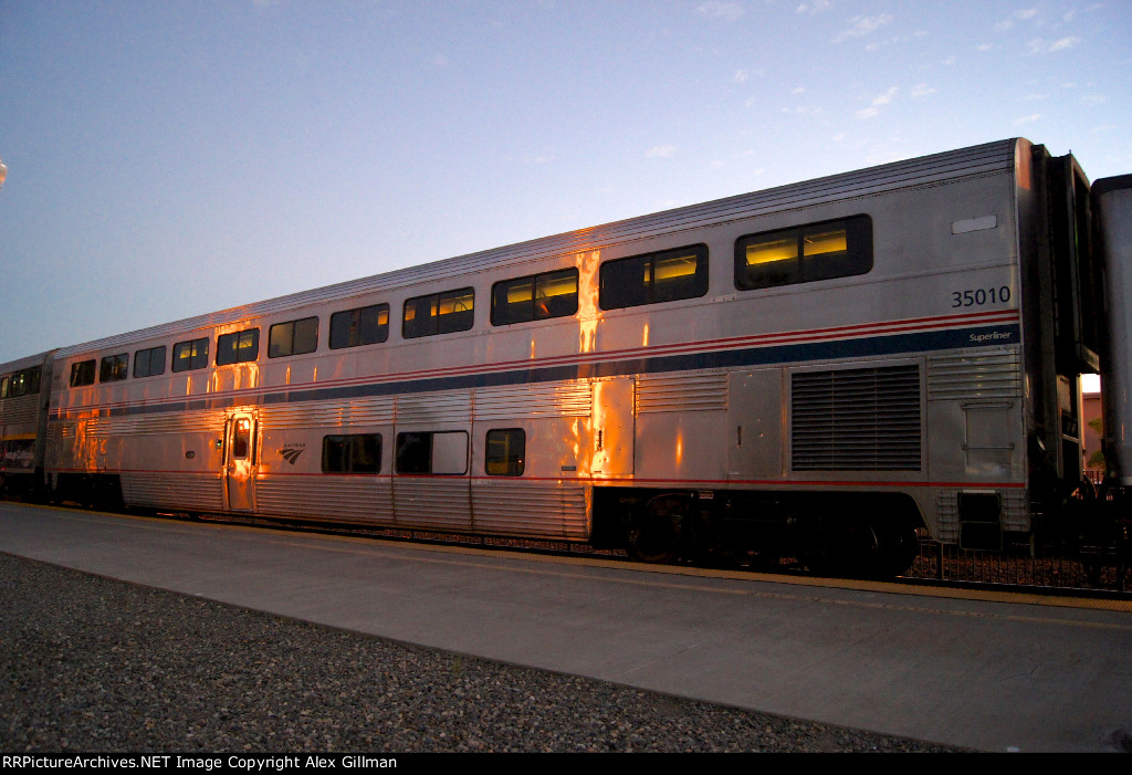 AMTK 35010 Eastbound