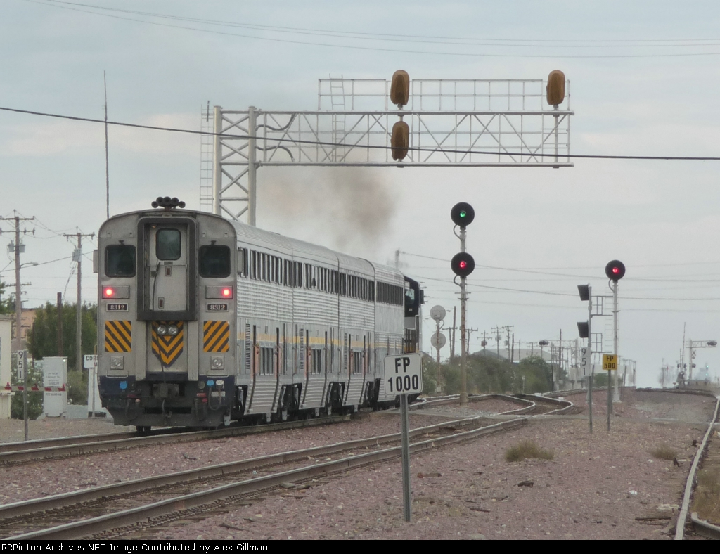 CDTX 8312 Westbound Working On A Clear