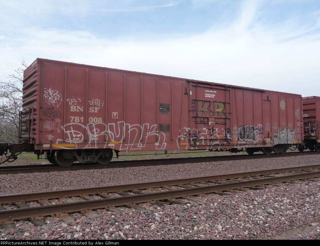 BNSF 781008