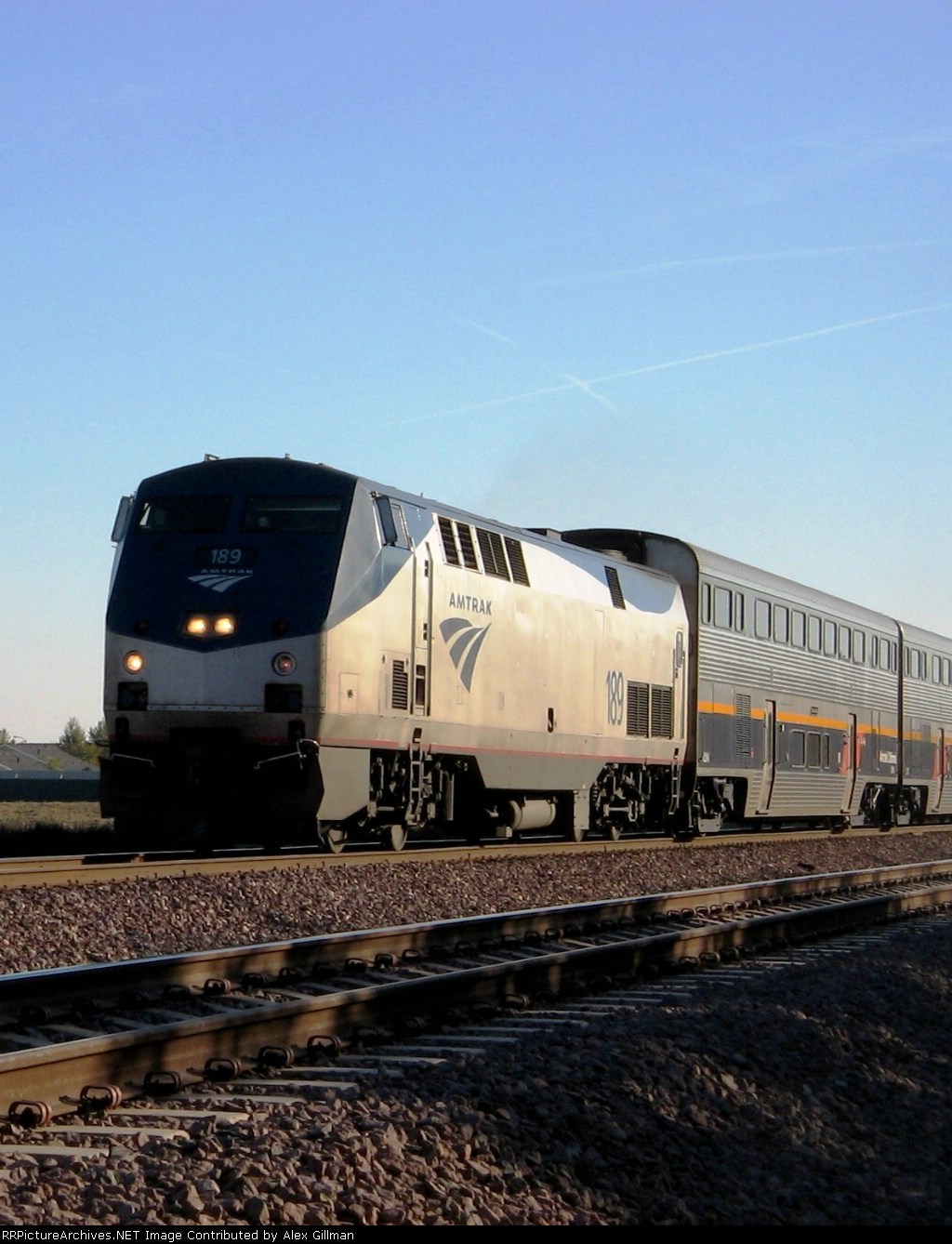 Amtrak 189 West