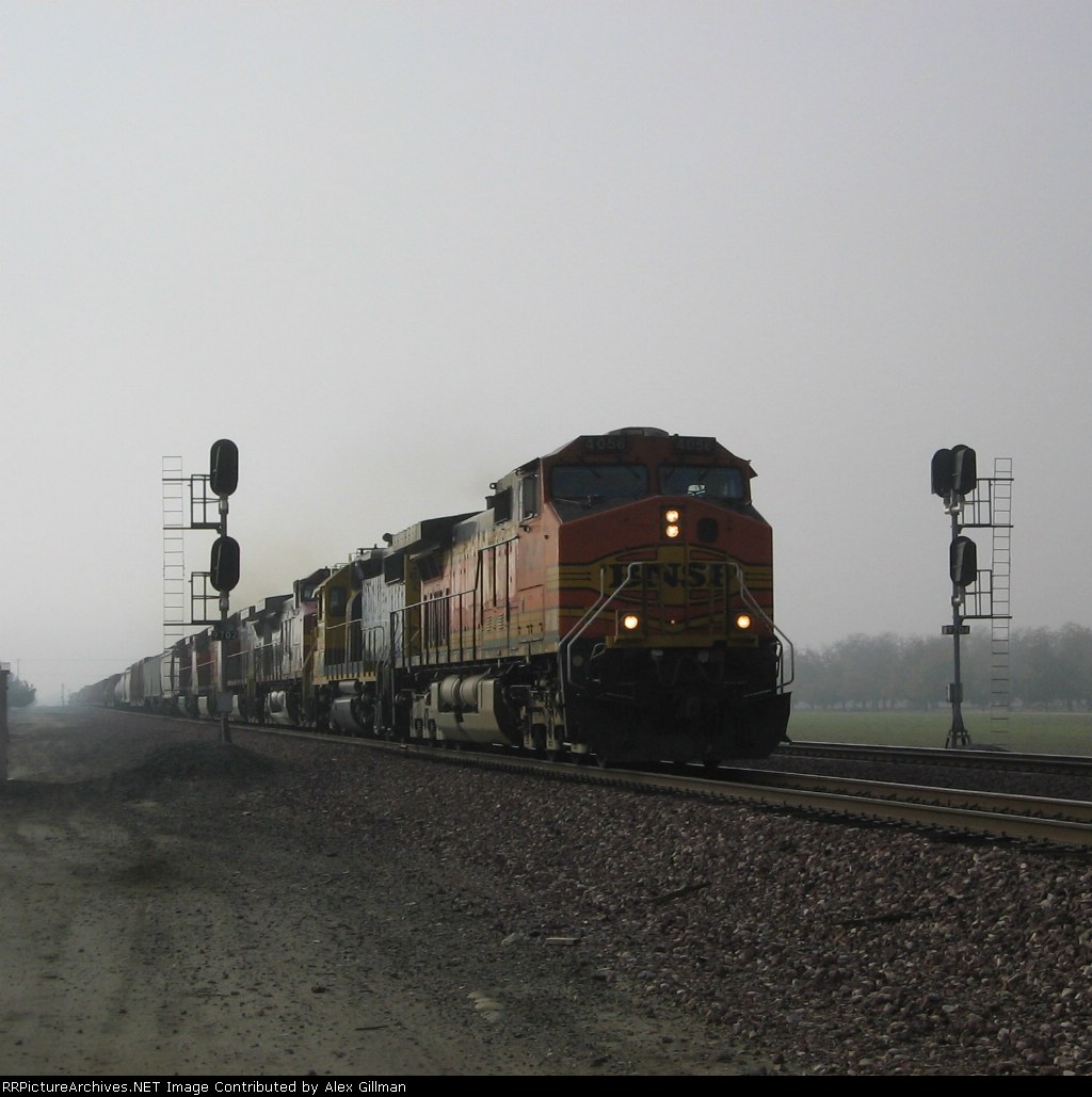 BNSF 4056 West